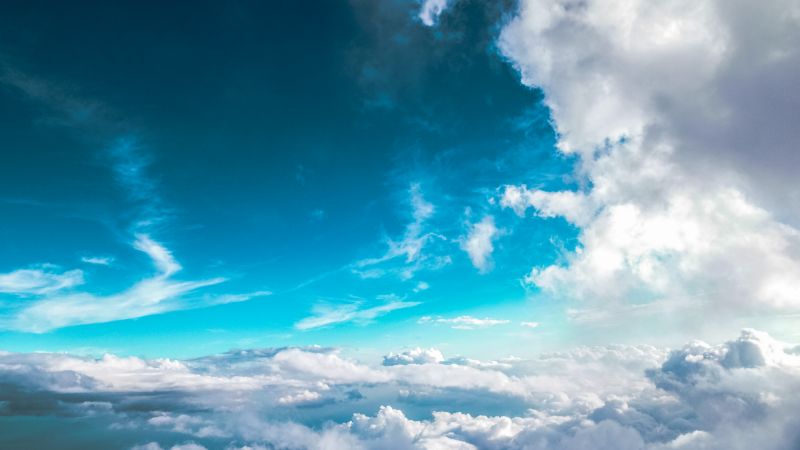 clouds, sky, 5k (horizontal)