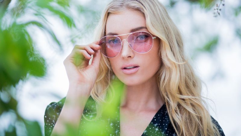 Elsa Hosk, beauty, Victoria's Secret Angel, blonde, 5k (horizontal)