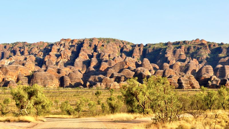 Purnululu, National Park, mountain, 4k (horizontal)