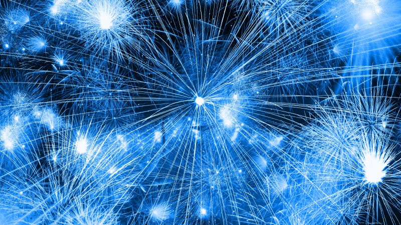 firework, 4k (horizontal)