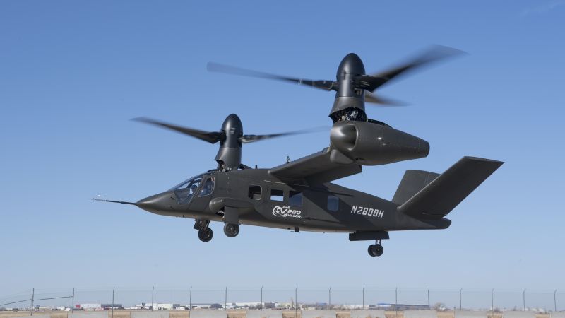 Bell V-280 Valor, 4k (horizontal)