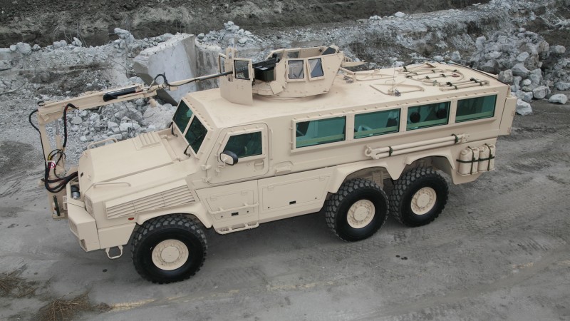 RG-33L, infantry mobility vehicle, BAE Systems, MRAP, IMV, U.S. Army, U.S. Marine (horizontal)