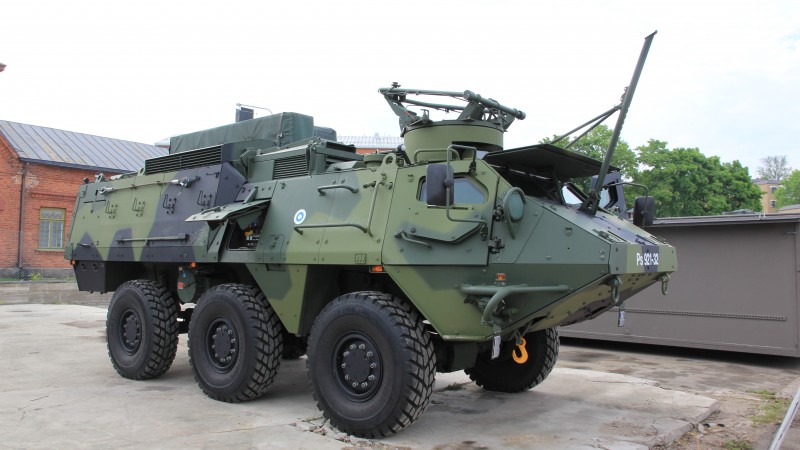 Patria Pasi, XA-202, APC, XA-185, APC, AFV, Norwegian Armed Forces, Sisu Pasi (horizontal)