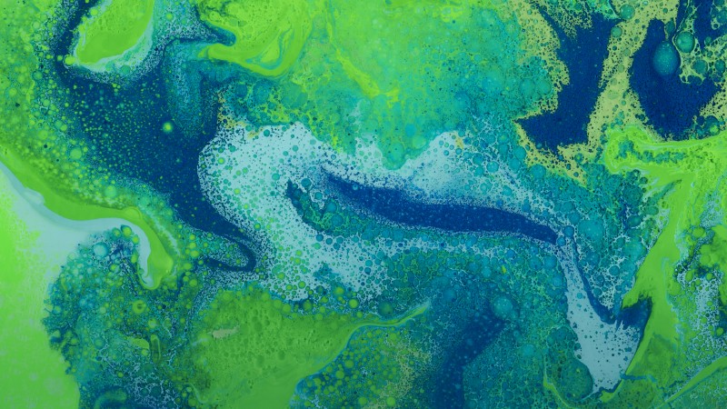 OSX, liquid, colorful, paint (horizontal)