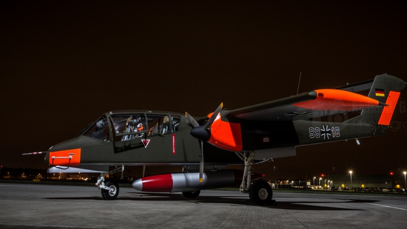 OV-10 Bronco, North American, Rockwell, OV-10B, COIN, combat, U.S. Air Force, runway (horizontal)