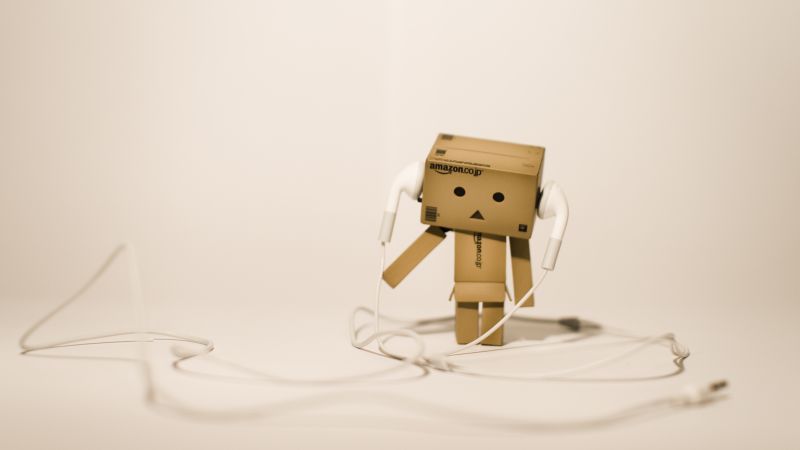 Danbo, Earbuds, 4K (horizontal)