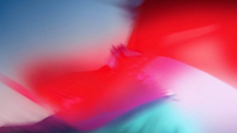 iOS 12, colorful, WWDC 2018 (horizontal)