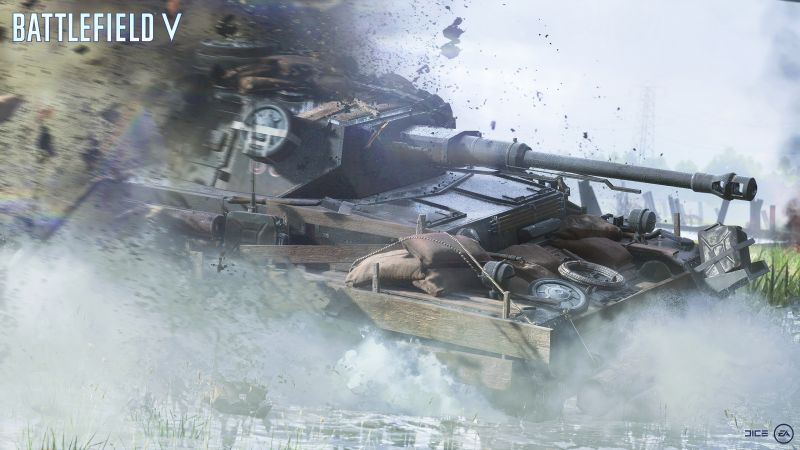 Battlefield 5, E3 2018, screenshot, 4K (horizontal)