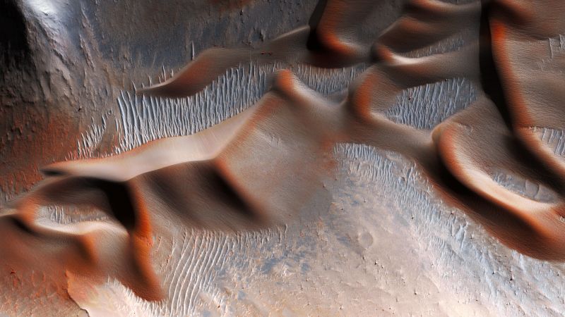 dunes, desert, sand, 4K (horizontal)