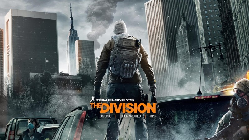 The Division, Tom Clancy’s, game, apocalypse, PS4, xBox One, PC, screenshot, 4k, 5k, 2015 (horizontal)