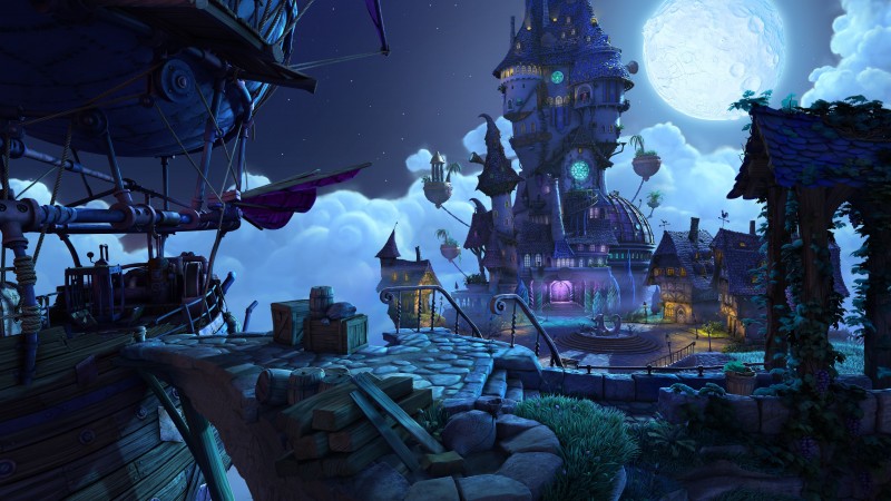 The Book of Unwritten Tales: The Critter Chronicles, 4k (horizontal)