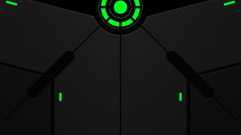 Xiaomi Black Shark Helo, abstract, Android 8.0, HD (horizontal)