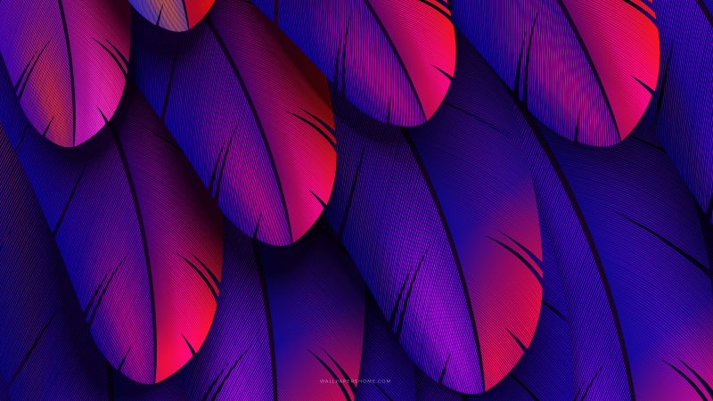 abstract, 3D, colorful, 8k (horizontal)