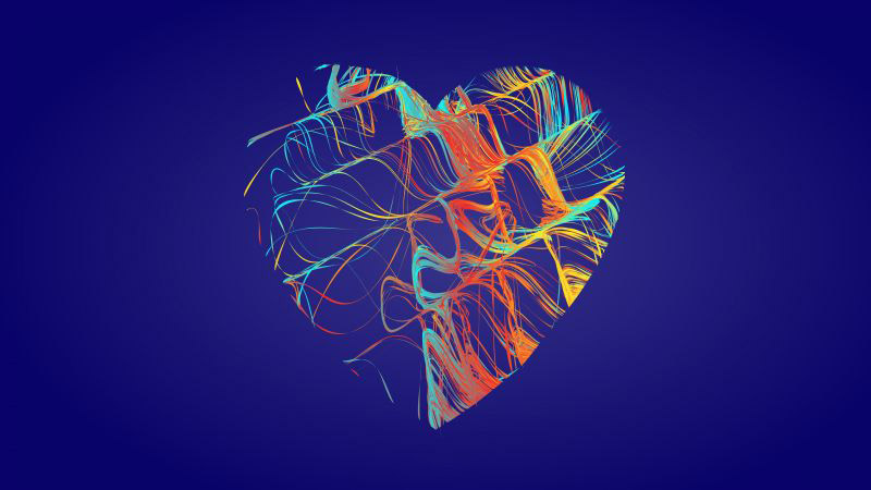 Love Image, 8k (horizontal)