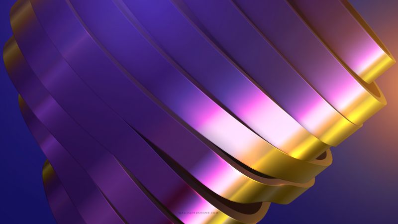 abstract, 3D, colorful, 8k (horizontal)