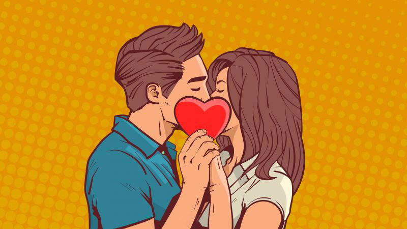 Love Image, 8k (horizontal)