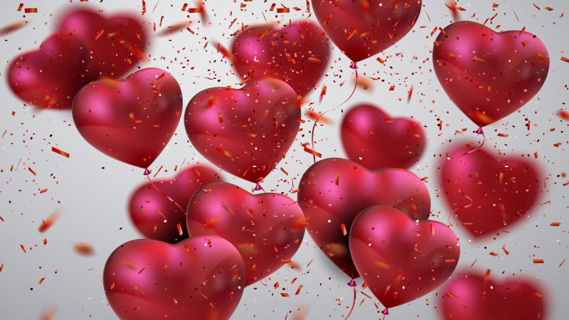 Love Image, 8k (horizontal)