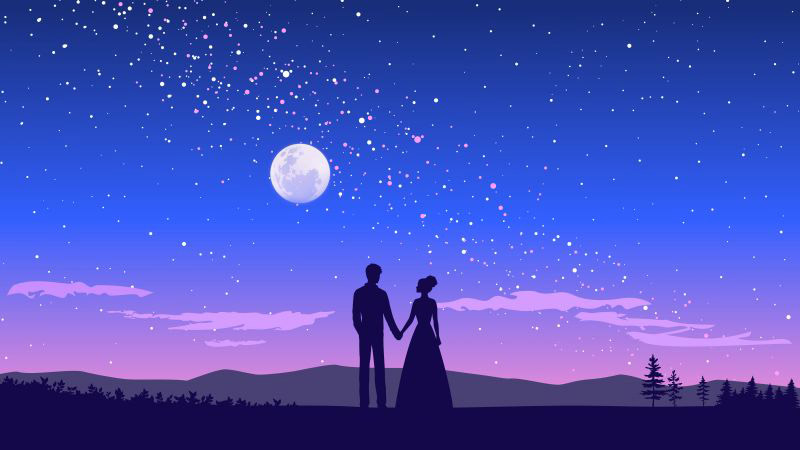 Love Image, 8k (horizontal)