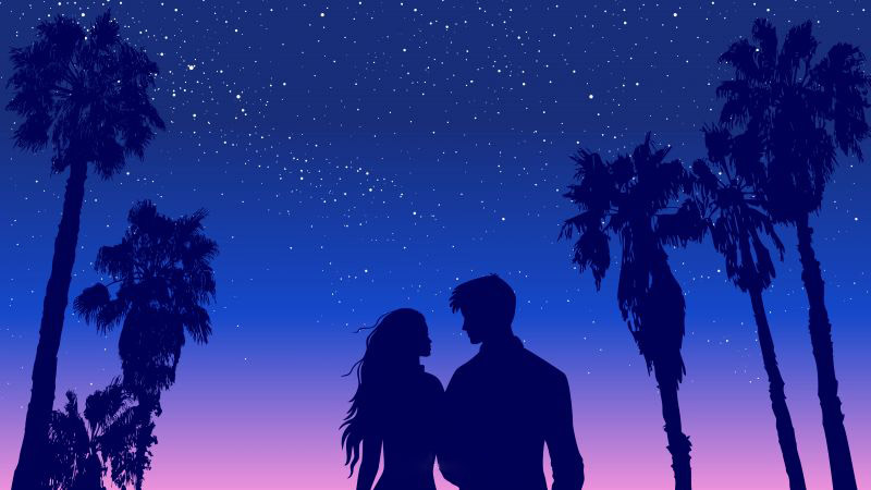 Love Image, 8k (horizontal)