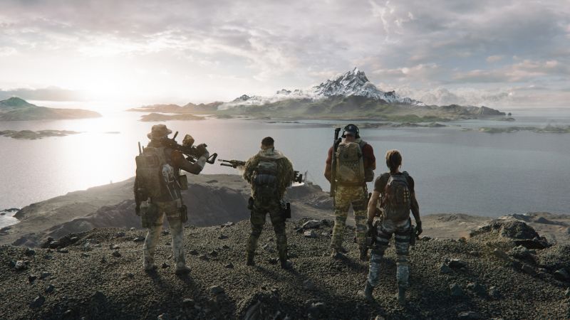 Tom Clancy's Ghost Recon Breakpoint, screenshot, 4K (horizontal)