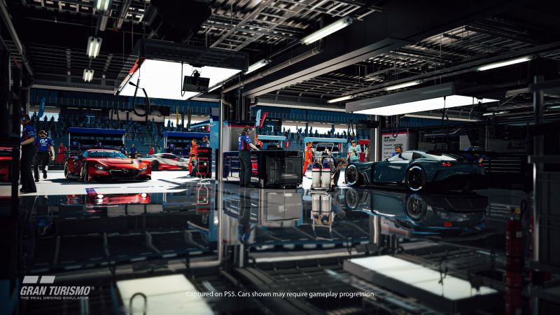 Gran Turismo 7, gameplay, PS5, PlayStation 5 (horizontal)