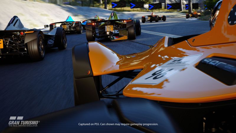 Gran Turismo 7, gameplay, PS5, PlayStation 5 (horizontal)