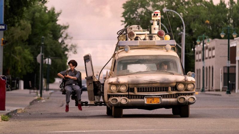 Ghostbusters: Afterlife, Finn Wolfhard, 4K (horizontal)