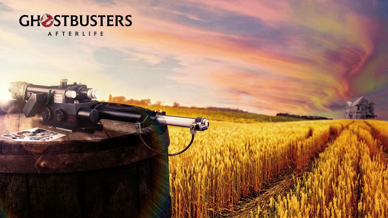 Ghostbusters: Afterlife, poster, 4K (horizontal)