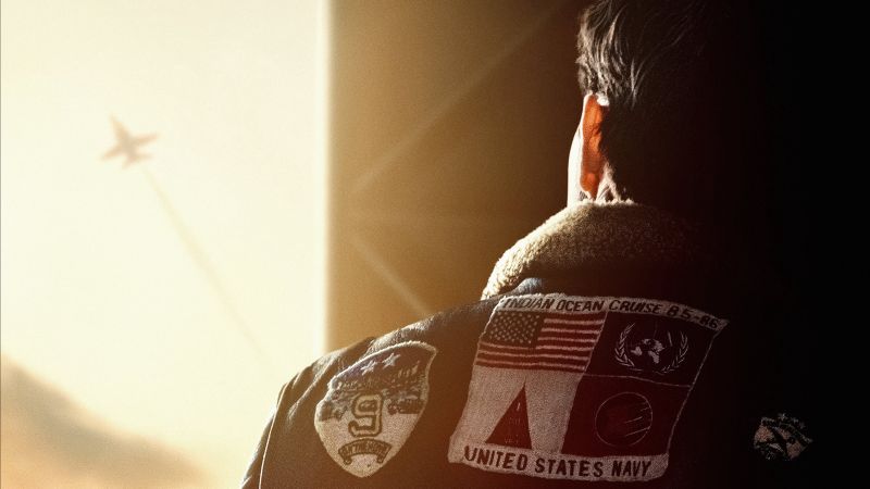 Top Gun: Maverick, Tom Cruise, 4K (horizontal)