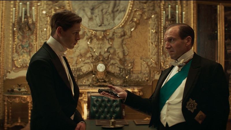 The King’s Man, Ralph Fiennes, Harris Dickinson, 4K (horizontal)