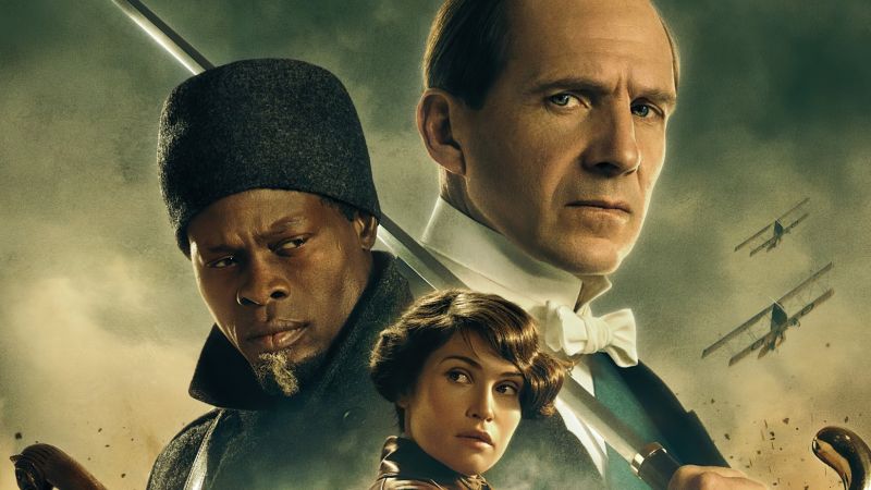 The King’s Man, poster, Harris Dickinson, 4K (horizontal)