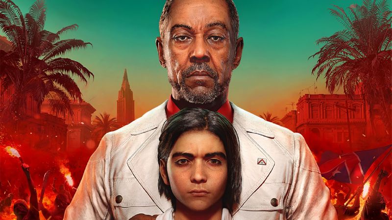 Far Cry 6, Giancarlo Esposito, artwork, HD (horizontal)