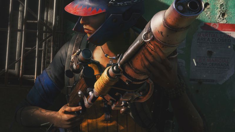 Far Cry 6, screenshot, 4K (horizontal)