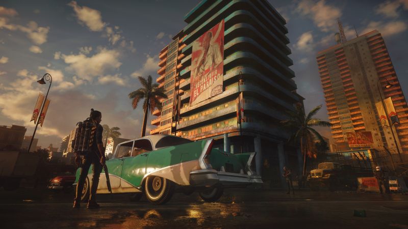 Far Cry 6, screenshot, 4K (horizontal)
