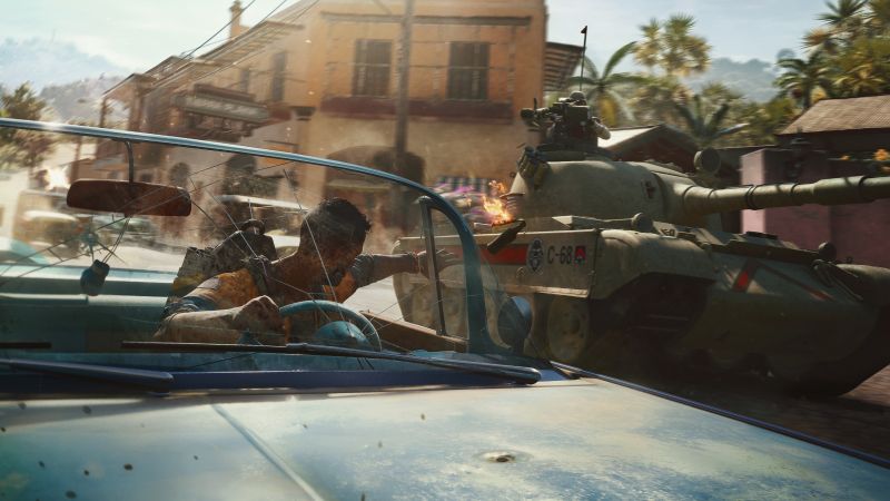 Far Cry 6, screenshot, 4K (horizontal)