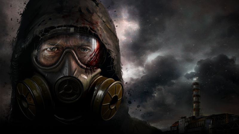 S.T.A.L.K.E.R. 2, artwork, 4K (horizontal)