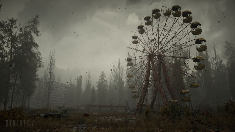 S.T.A.L.K.E.R. 2, screenshot, 4K (horizontal)