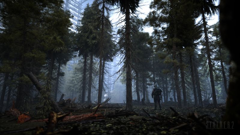 S.T.A.L.K.E.R. 2, screenshot, 4K (horizontal)
