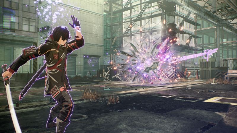 Scarlet Nexus, Gamescom 2020, screenshot, 4K (horizontal)