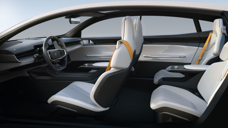 Polestar Precept, electric cars, 4K (horizontal)