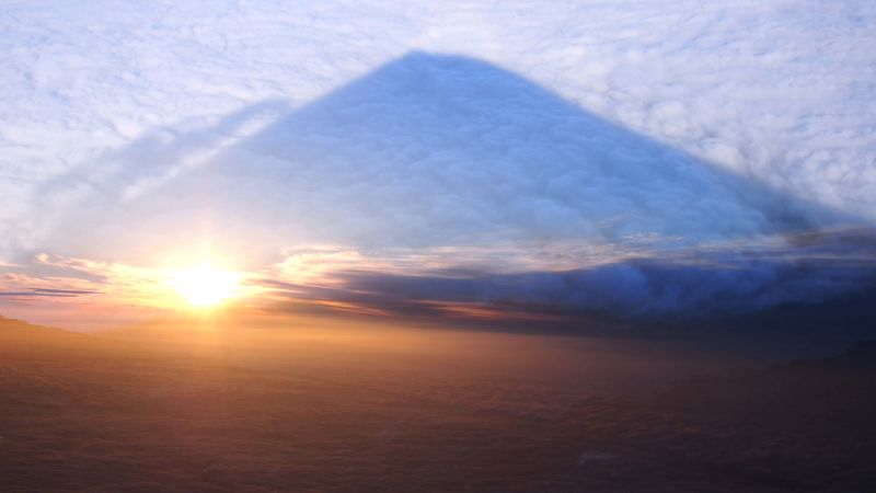 clouds, abstract, sunset, 4K (horizontal)
