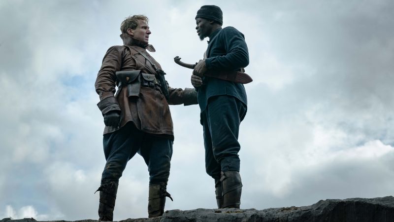 The King’s Man, Djimon Hounsou, Harris Dickinson, 4K (horizontal)