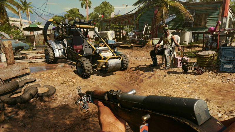 Far Cry 6, screenshot, E3 2021, 4K (horizontal)