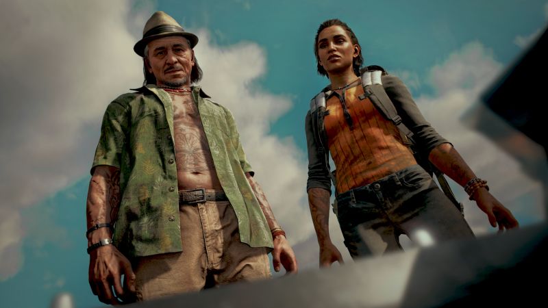Far Cry 6, screenshot, E3 2021, 4K (horizontal)