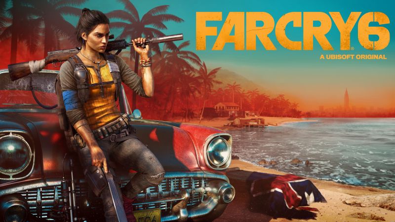 Far Cry 6, artwork, E3 2021, 8K (horizontal)