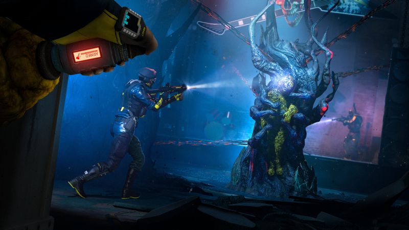 Tom Clancy's Rainbow Six Extraction, E3 2021, screenshot, 4K (horizontal)