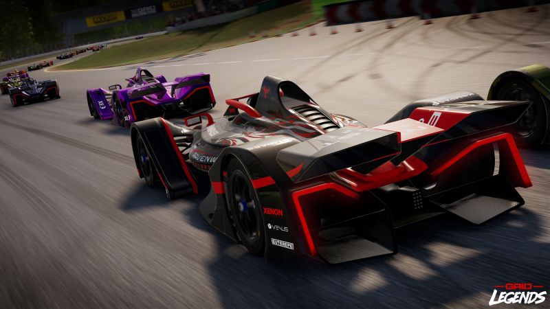 GRID Legends, screenshot, 4K (horizontal)