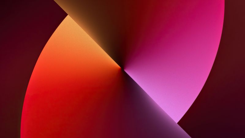 iPhone 13, twist, abstract, iOS 15, Apple September 2021 Event, 5K (horizontal)