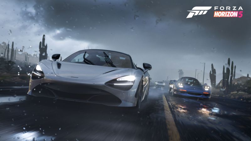 Forza Horizon 5, screenshot, 4K (horizontal)