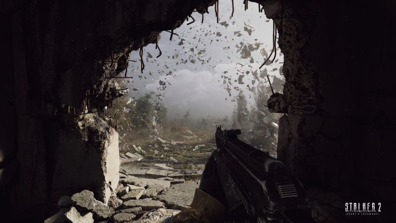 S.T.A.L.K.E.R. 2, screenshot, 4K (horizontal)